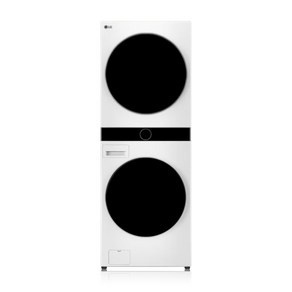 LG 오브제컬렉션 트롬 워시타워 W20WANQ 세탁기 23kg + 건조기 20kg 릴리 화이트 방문설치