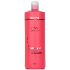 웰라 인비고 브릴리언스 샴푸 거친모 1000ml, 1개, 1L