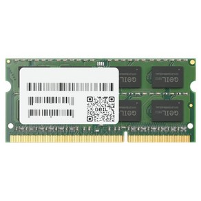 [GeIL] 노트북용 DDR3 PC3-12800 CL11 1.35V [8GB] (1600), 선택하세요, 1개