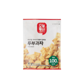 오늘좋은 두부과자 (90G), 10개, 90g