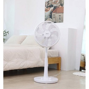 보국전자 나뭇잎 바람 윈큘레이터 선풍기 BKF-31W35, BKF-31W35F(화이트)