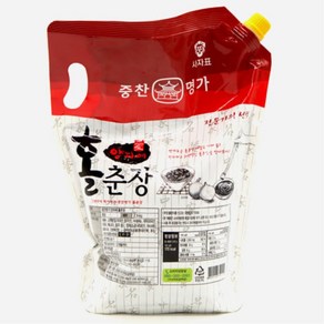 간편하게 짜서 양파와 먹는 중국집 홀춘장 2.5kg 파우치, 1개