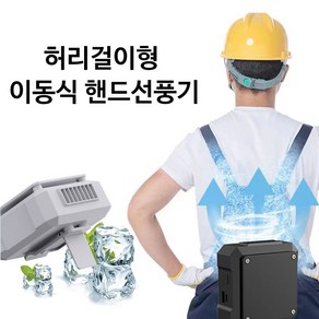 PYHO 휴대용 목걸이형 무소음 선풍기 충전식 보조배터리 탁상용 미니 LED 조명 다기능 초경량 선풍기, 화이트, DQ218