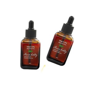 안나홀츠 남자 남성 화장품 비타민C 17 세럼 에센스 60ml, 안나홀츠 얼굴 색소침착 바르는 비타민C 17 세럼 에센, 1개