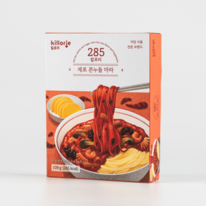 저칼로리 저당 제로콘누들 다이어트 마라 라면, 6개