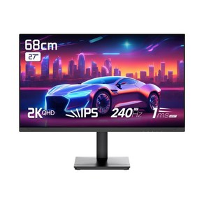 디클 27인치 모니터 QHD IPS 240Hz, 27Q_240G(일반), 68cm