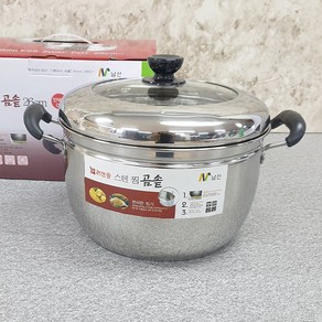 러브송 인덕션 스텐찜곰솥 26cm, 단품, 단품