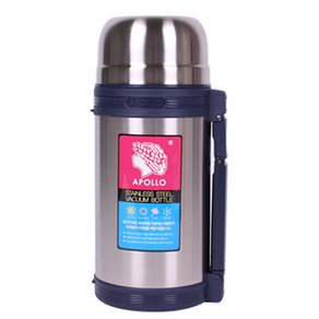 아폴로 휴대용 텀블러 보틀 스텐 보온병 보냉병 300ml~3000ml, 1500ml, 1개