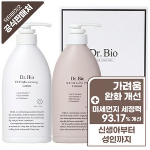 닥터바이오 올인원 바디워시 500g + 바디로션 500g + 선물상자, 1개