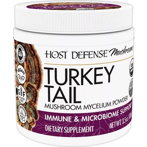 Fungi Pefecti/Host Defense Tukey Tail 100 gams (3.5 oz) Powde 762817, 1개, 100g