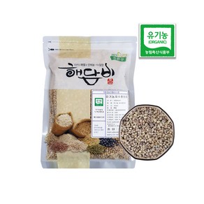 국내산 유기농자수정보리 500g (2024년산), 1개