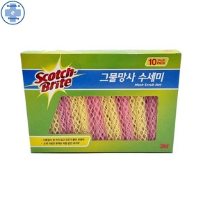 3M 그물망사 10개입 큐브, 1, 1