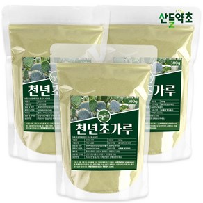 국내산 제주산 천년초 가루 300g 손바닥선인장 선인장줄기 선인장잎 선인장가루 천년초가루 천년초분말 선인장분말가루 손바닥선인장분말, 3개