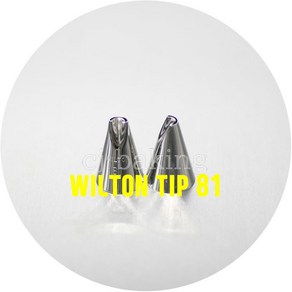 cjbaking WILTON TIP 윌튼팁81