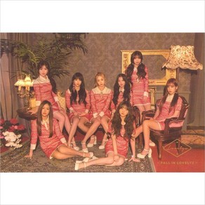 미개봉CD) 러블리즈 (Lovelyz) - Fall In Lovelyz (3d Mini Album)