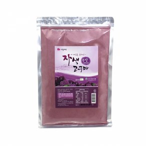 자색고구마분말500g, 500g, 500g, 1개