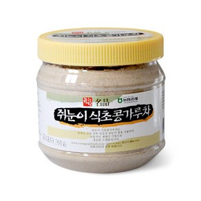 쥐눈이식초콩가루차500g, 500g, 1개