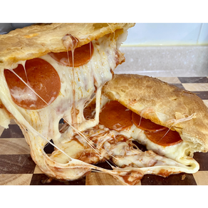 [훈스파이] 시카고 페퍼로니 피자 페스츄리 Chicago Peppeoni Pizza, 280g, 1개