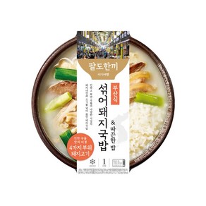 팔도한끼 부산식 섞어돼지국밥, 6개, 450g