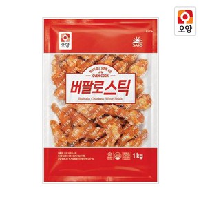 [퀴클리몰] 사조오양 버팔로 스틱, 1kg, 8개