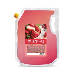 쉐프원 딸기드레싱-FS 2kg, 1개