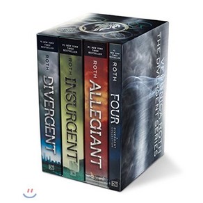 Divergent Series Set: Divergent Insurgent Allegiant Four : Divergent Insurgent Allegiant Four