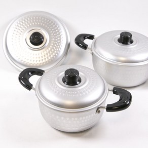 바른부엌 국산 양은 함마톤냄비 양수 곰보냄비, 1개, 기본, 18cm