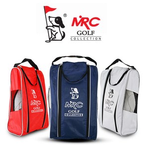 MRC GOLF 반망사 골프화가방신발주머니 BGSB-1310, 블랙