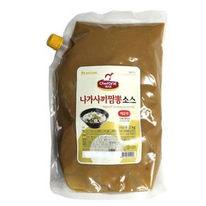 대상 쉐프원 나가사키짬뽕소스 매운맛, 2kg, 1개