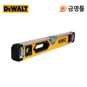 디월트 박스빔 수평 DWHT43224 24인치 600mm 일반 레벨 알루미늄 광폭 수평기