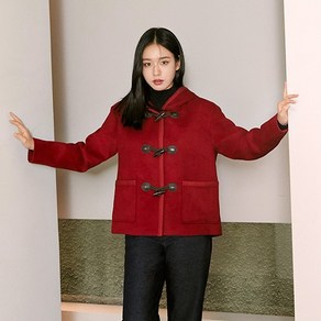 [최초가119 000원]셀렙샵 에디션 24FW 헤어리 울 더플코트