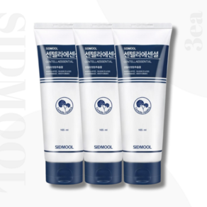 [정품] 시드물 센텔라에센셜(여드름/트러블/민감성/진정/수분/피부장벽), 3개, 165ml