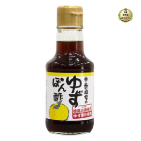 라이브잇 테라오카 유자폰즈, 150ml, 5개