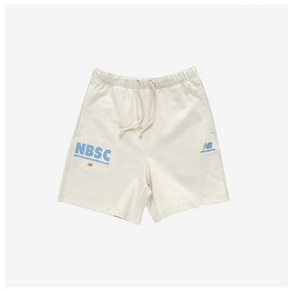 뉴발란스반바지 KQF NBNVC22033-64 UNI NB SPORTS CLUB 5부 팬츠