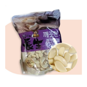 (풍림) 국내산 깐마늘 다진마늘 1kg, 1개, 깐마늘 소 1kg