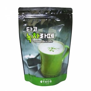 타코 녹차 라떼 500g, 1개