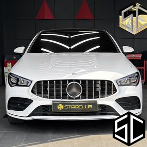 스타클럽 벤츠 CLA 세로그릴 C118 CLA250 (20년식~현재), 대전장착점(공임비 10만 현장지불)