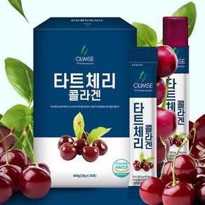 타트체리콜라겐 피쉬콜라겐 타트체리젤리 60개입, 1개, 600g