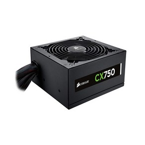 커세어 CX750 80PLUS BRONZE +12V 싱글레일 750W ATX 파워서플라이