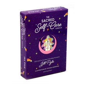 정품 국내배송 셀프케어 오라클 카드 The Sacred Self-Care Oracle