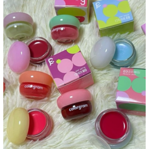 [본사정품] cologam 컬러그램 틴토리 잼 8COLOR TINDORY LIPJAM, 03피치삐짐, 1개, 3.5g