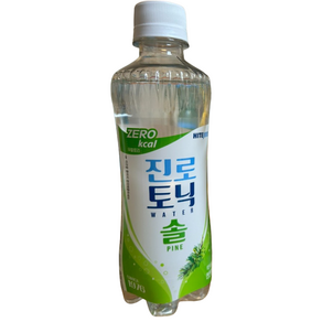 하이트진로 토닉워터 솔 제로 300ml 12개 솔의눈