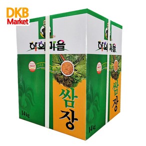 하회마을 하회 쌈장 14kg(박스) 대용량