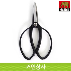 아사카 분재가위 200mm/일제 꽃가위 통쇠가위 전정 수확 원예 정원 과수 화훼 가드닝 가위