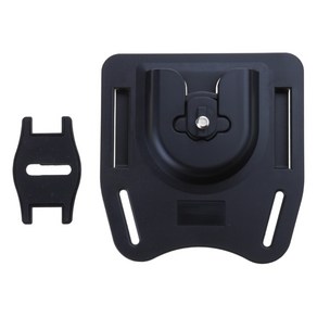 빠른 로딩 카메라 홀스터 행거 DSLR 카메라 허리 홀더 안전 카메라 벨트 1/4 인치 스크류 마운트 용 빠른 스트랩, 1개