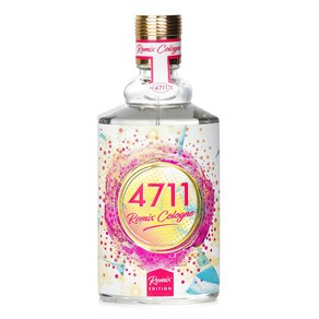 4711 - 리믹스 코롱 오렌지 블라썸 오 드 코롱, 100ml, 1개