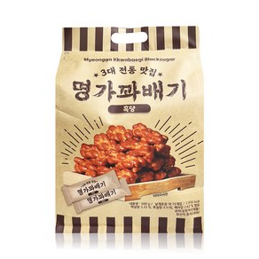 명가꽈배기 흑당, 1개, 500g