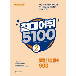 다락원 절대어휘 5100 (2) (3d Edition), 없음