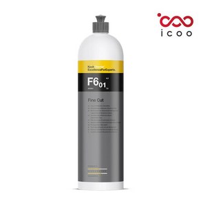 코흐케미 F6.01 파인컷 컴파운드 미세 연마 광택제 250ml, 1개