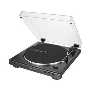 오디오테크니카 자동 벨트 드라이브 턴테이블, AT-LP60X(블랙)